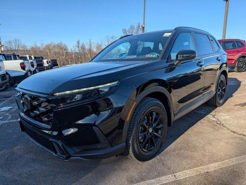 2026 Honda CR-V Hybrid Sport-L AWD