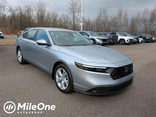 2025 Honda Accord LX 1.5T
