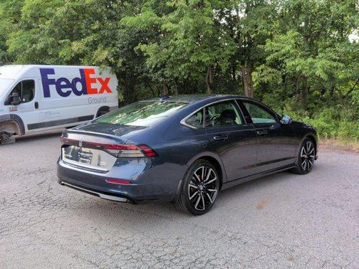 Canyon River Blue 2026 Honda Accord Hybrid Touring