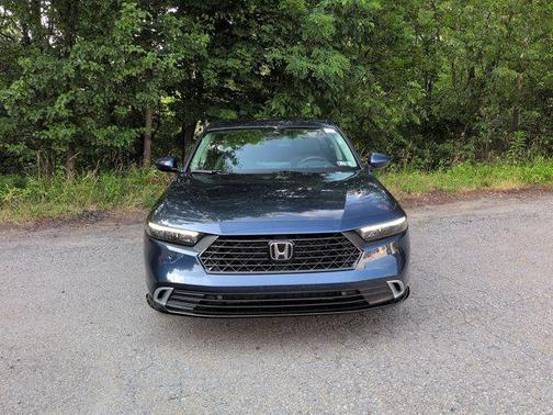 Canyon River Blue 2026 Honda Accord Hybrid Touring