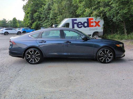 Canyon River Blue 2026 Honda Accord Hybrid Touring