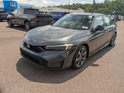 2026 Honda Civic Hybrid Sport