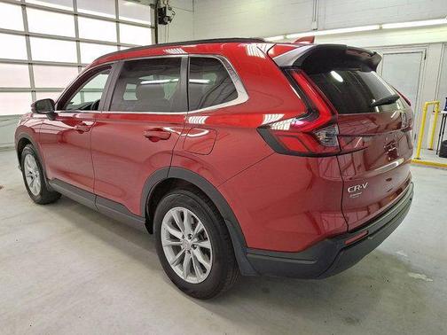 Radiant Red Metallic 2024 Honda CR-V EX-L AWD