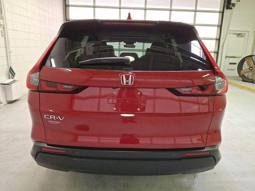 Radiant Red Metallic 2024 Honda CR-V EX-L AWD