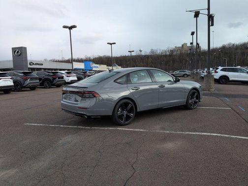 Urban Gray Pearl 2026 Honda Accord Hybrid Sport-L