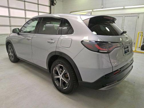 Lunar Silver Metallic 2025 Honda HR-V EX-L