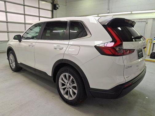 Platinum White Pearl 2024 Honda CR-V EX-L AWD