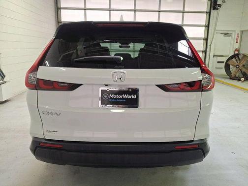 Platinum White Pearl 2024 Honda CR-V EX-L AWD