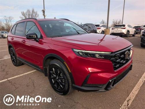 2026 Honda CR-V Hybrid Sport-L AWD