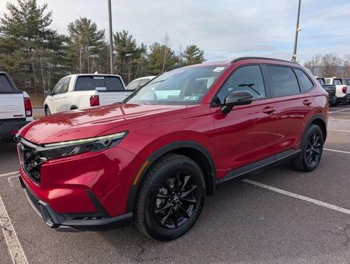 2026 Honda CR-V Hybrid Sport-L AWD