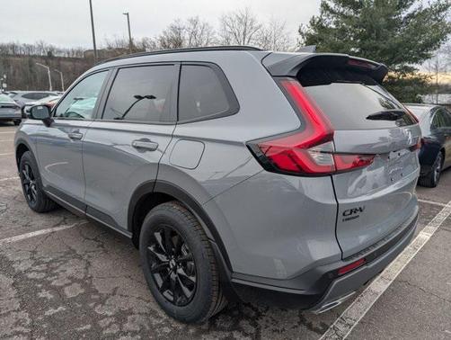2026 Honda CR-V Hybrid Sport-L AWD