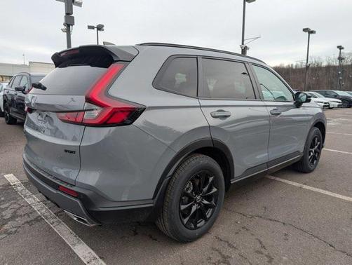 2026 Honda CR-V Hybrid Sport-L AWD