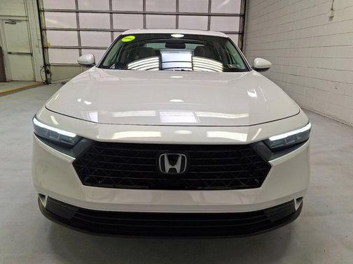 Platinum White 2023 Honda Accord EX