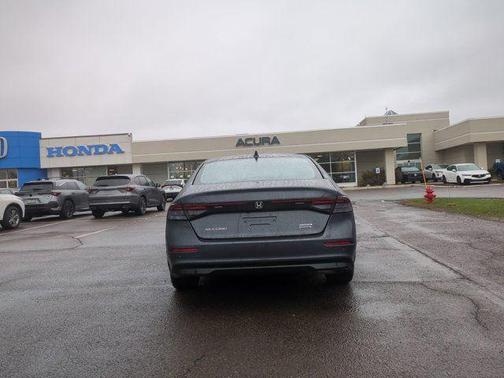 Meteorite Gray Metallic 2026 Honda Accord Hybrid Touring