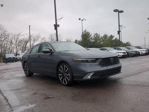 Meteorite Gray Metallic 2026 Honda Accord Hybrid Touring