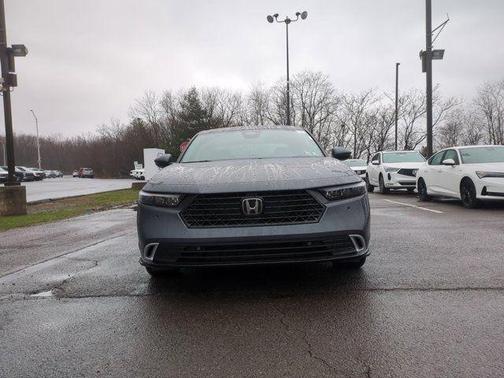 Meteorite Gray Metallic 2026 Honda Accord Hybrid Touring