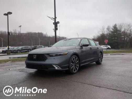 Meteorite Gray Metallic 2026 Honda Accord Hybrid Touring