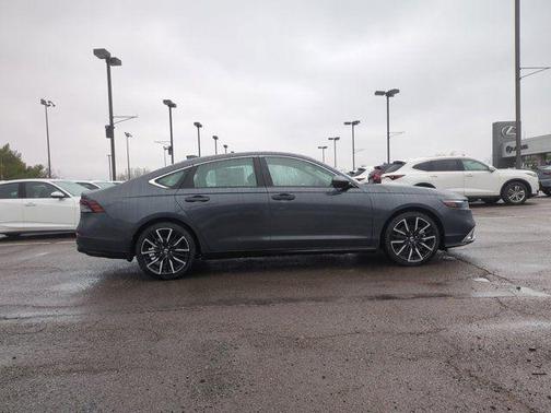 Meteorite Gray Metallic 2026 Honda Accord Hybrid Touring