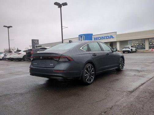 Meteorite Gray Metallic 2026 Honda Accord Hybrid Touring