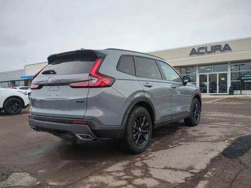 2026 Honda CR-V Hybrid Sport-L AWD
