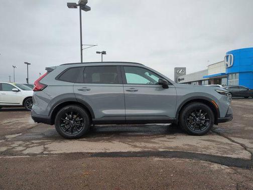 Urban Gray Pearl 2026 Honda CR-V Hybrid Sport-L AWD