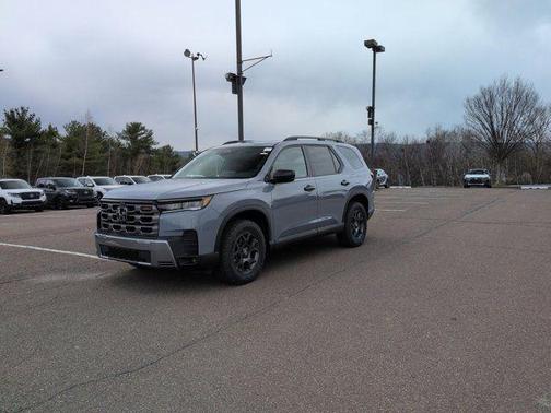 Sonic Gray Pearl 2026 Honda Pilot TrailSport
