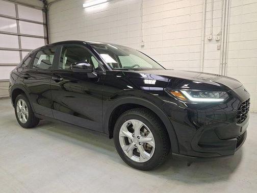 Crystal Black Pearl 2023 Honda HR-V LX