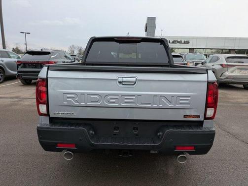 2025 Honda Ridgeline TrailSport