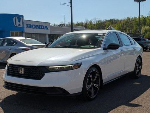 2025 Honda Accord Hybrid Base
