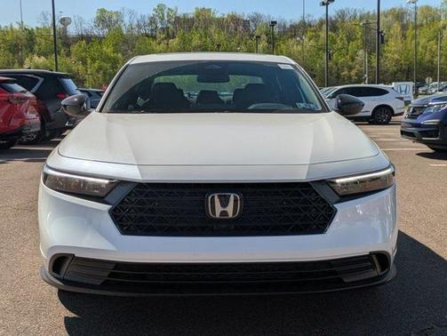 2025 Honda Accord Hybrid Base