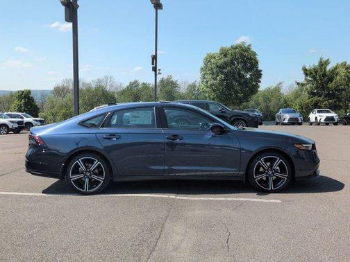 Canyon River Blue 2026 Honda Accord SE