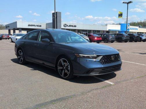 Canyon River Blue 2026 Honda Accord SE