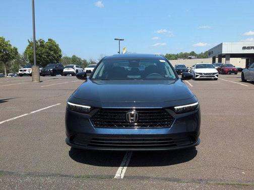 Canyon River Blue 2026 Honda Accord SE