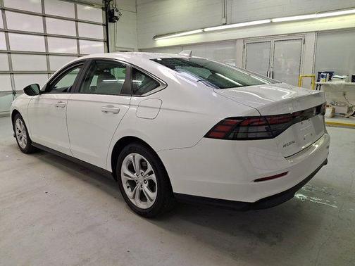 Platinum White Pearl 2023 Honda Accord LX 1.5T