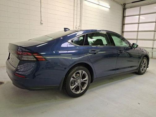 Canyon River Blue Metallic 2024 Honda Accord EX