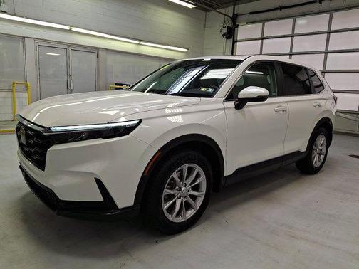 Platinum White Pearl 2024 Honda CR-V EX AWD