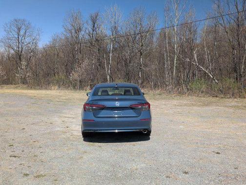 Blue Lagoon Pearl 2026 Honda Civic Sport