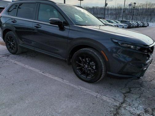 2026 Honda CR-V Hybrid Sport-L AWD