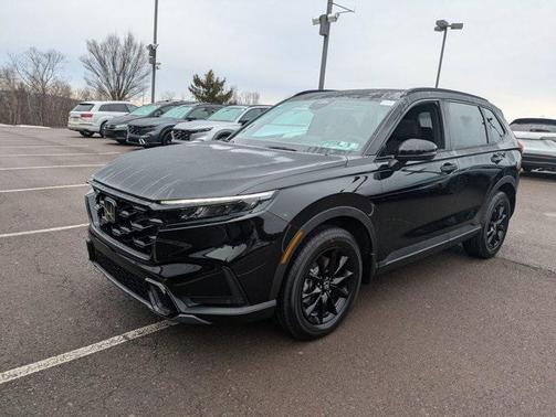 2026 Honda CR-V Hybrid Sport-L AWD