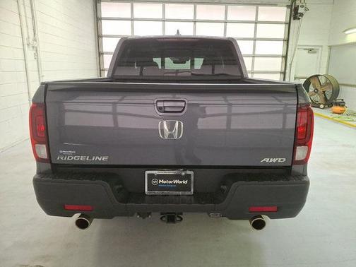 2022 Honda Ridgeline RTL