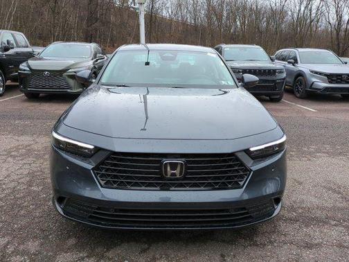 Meteorite Gray Metallic 2026 Honda Accord Hybrid EX-L