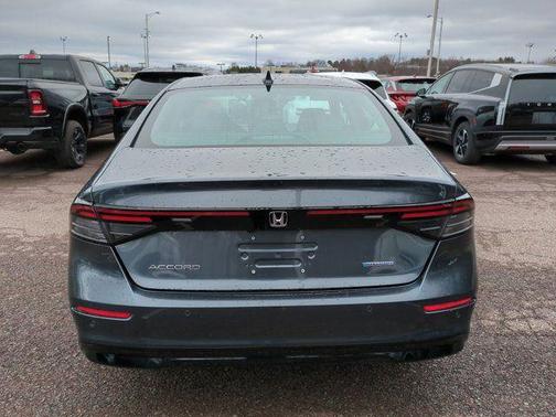 Meteorite Gray Metallic 2026 Honda Accord Hybrid EX-L