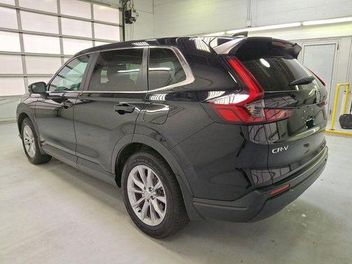 sparkle silver metallic 2024 Honda CR-V EX-L AWD