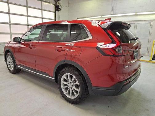 Radiant Red 2024 Honda CR-V EX AWD