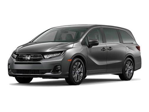 Modern Steel Metallic 2026 Honda Odyssey Touring