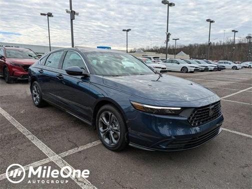 2025 Honda Accord Hybrid EX-L