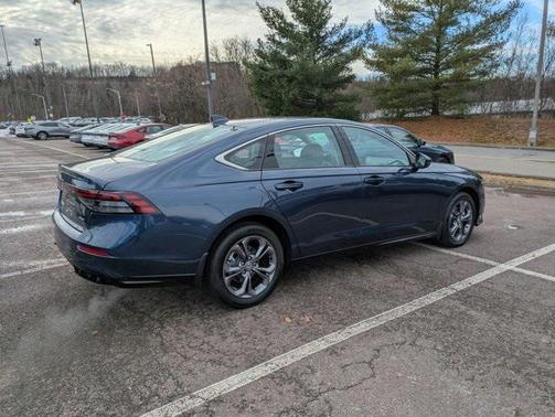 2025 Honda Accord Hybrid EX-L