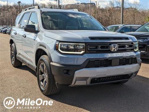 2026 Honda Passport AWD RTL Towing