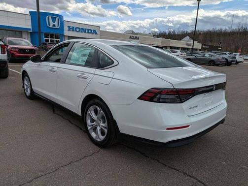 2025 Honda Accord LX 1.5T