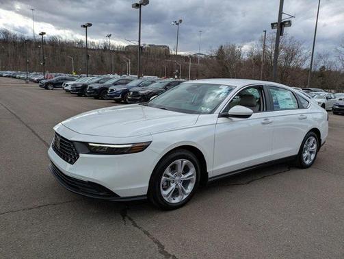 2025 Honda Accord LX 1.5T